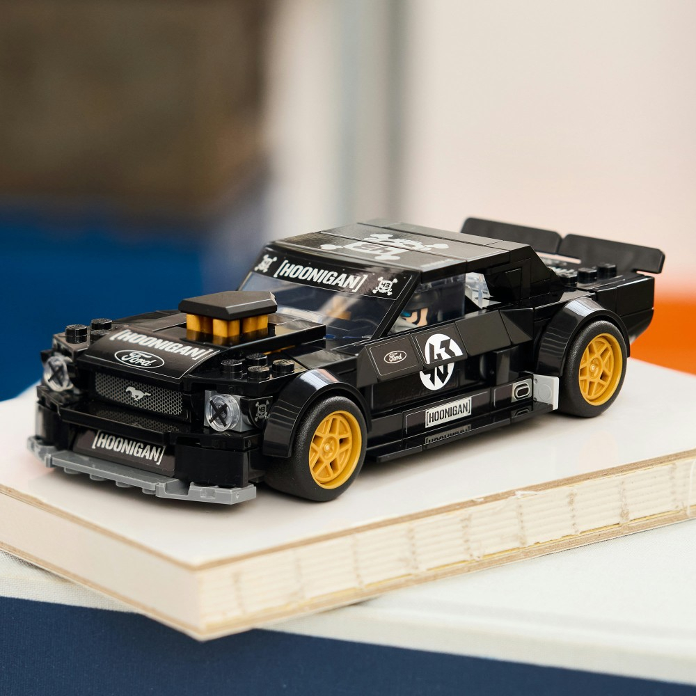 Конструктор LEGO Speed Champions Ford Mustang Hoonicorn V 772621 Кена Блока — фото 5