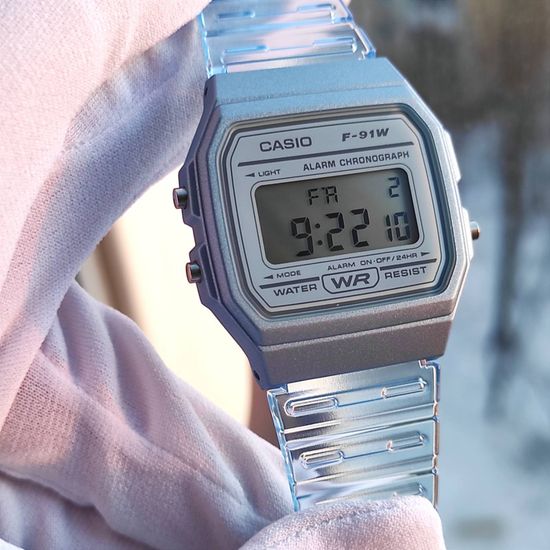 Наручные часы Casio F-91WS-2EF