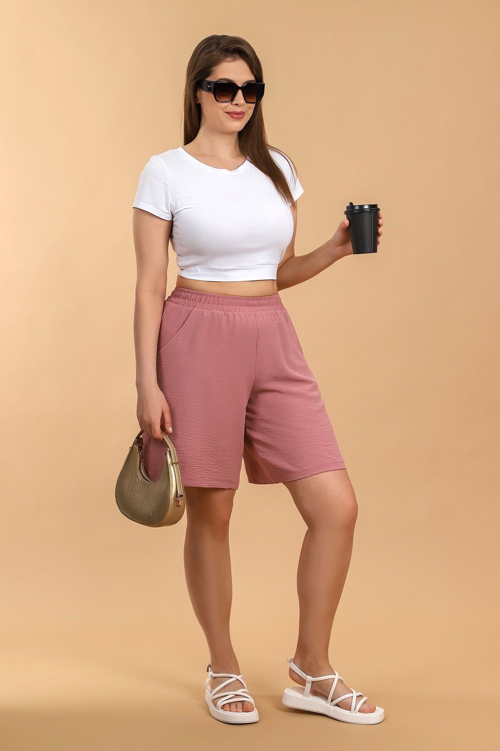 Шорты Жаркий сезон-2 Виотекс СУХАЯ РОЗА