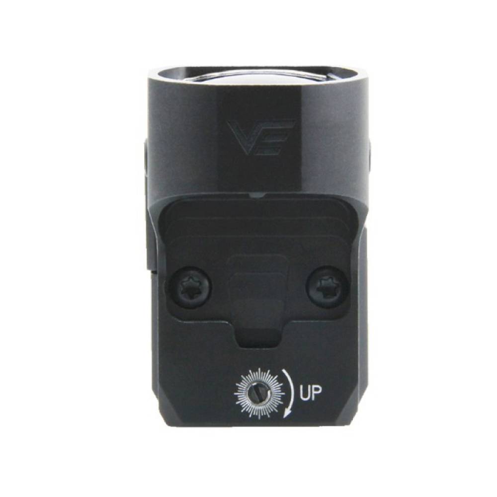 Коллиматорный прицел Vector Optics Frenzy-X 1x22x26 3MOA (открытый, объектив 22х36мм, точка красная, weaver, IP67)
