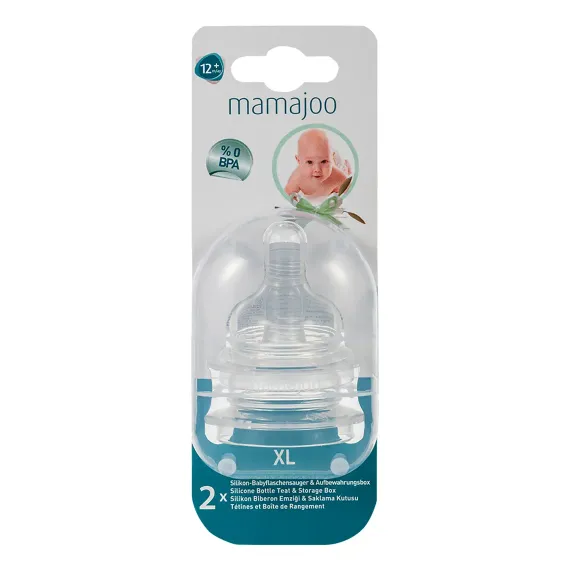 Соска Mamajoo силикон 2 шт.