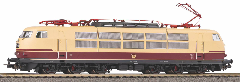 Электровоз BR 103 DB IV + звук + декодер PluX22