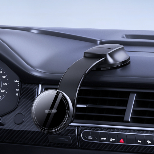 Магнитное беспроводное автомобильное зарядное устройство MagSafe, версия V3 Wireless Car Charger 15W, Duzzona