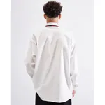 Рубашка БИЧ из хлопка плотная белая