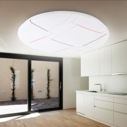 Светильник потолочный светодиодный ЭРА Slim без ДУ SPB-6 Slim 1 18-6K 18Вт 6500K | Светильники SPB-6 без ДУ