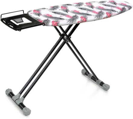 Доска гладильная "Алиса" моноблок,шнур 2м,высота 70-95cm,пл.44x120  PERILLA
