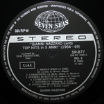 Gianni Nazzaro / Canta Top Hits In 5 Anni (1964 - 1969)(LP)