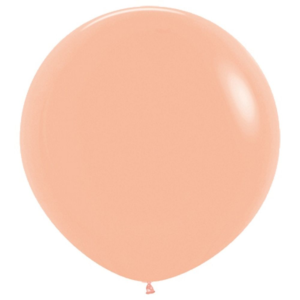 Воздушный шар Sempertex, цвет 060 пастель, персик, 1 шт. размер 36&quot;
