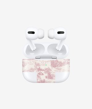 Виниловая наклейка BLOOM для AirPods