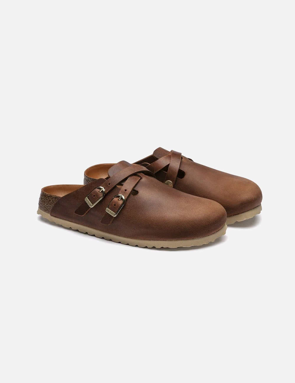 Birkenstock Boston Blair Leather "Cognac"