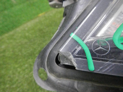 Битая Фара левая Mercedes S w222 (2013-2017) LED