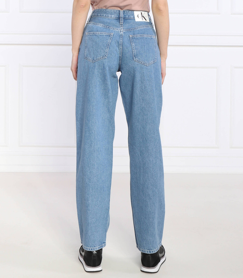 джинсы CALVIN KLEIN JEANS - голубой(J20J220624)