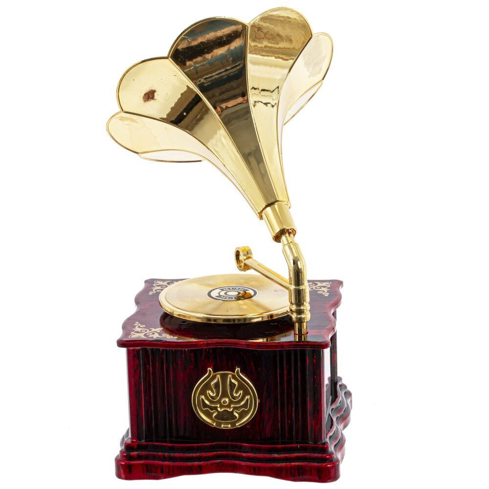 GAEM Изделие декоративное "Граммофон" (музык.), L9,5 W11 H18 см