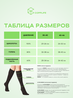 Гольфы COPPLIFE WELLNESS Energy B3