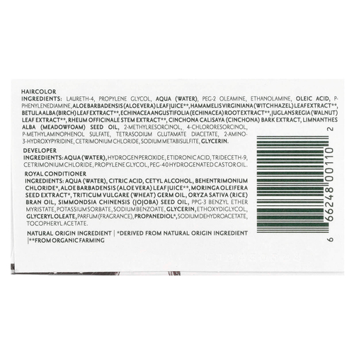 Herbatint, Стойкая гель-краска для волос, 4D, золотистый каштан, 135 мл (4,56 жидк. унц.)