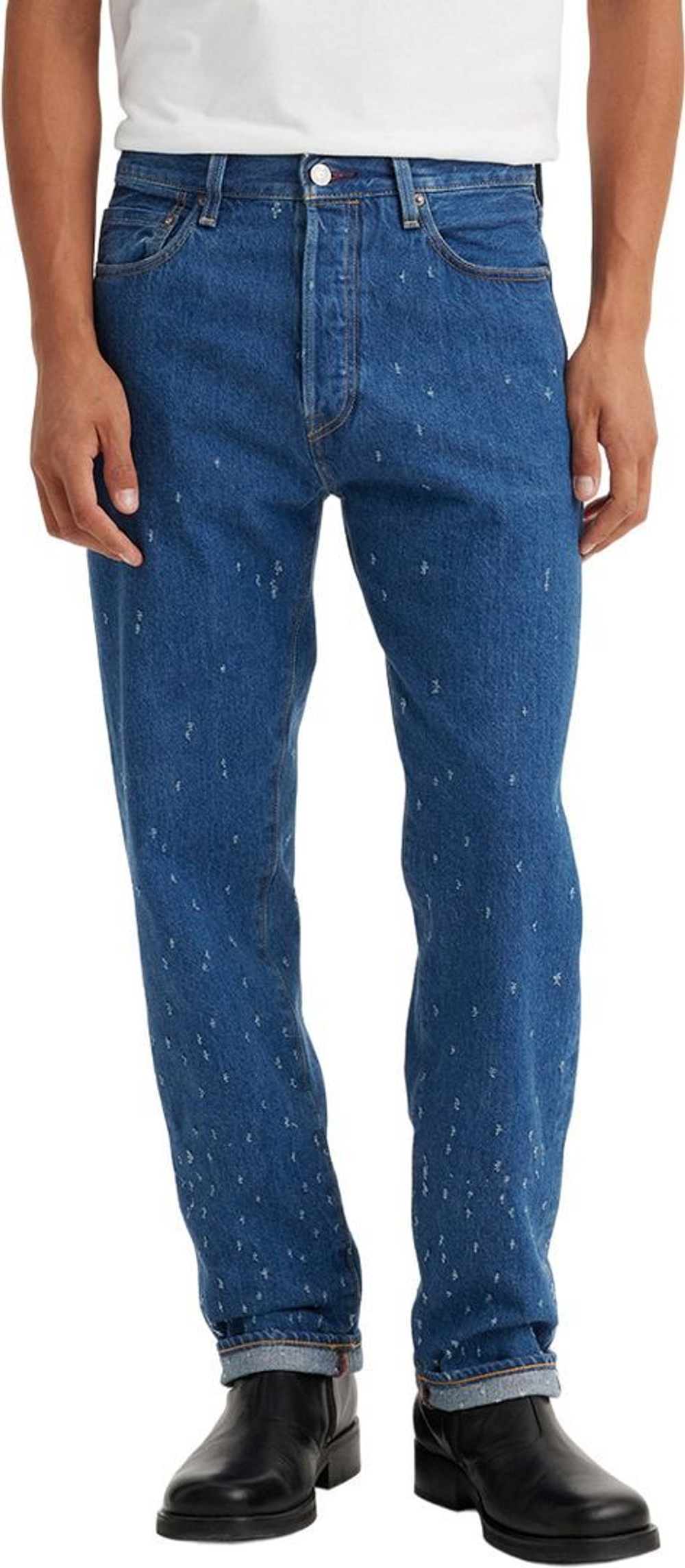 Джинсы Levis 1980'S 501 MIJ SHIO синий