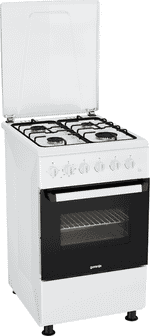 Комбинированная плита Gorenje KNF5110W