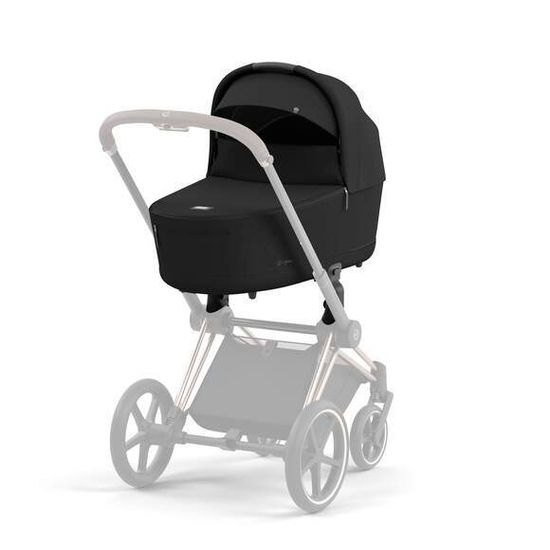 Коляска 2 в 1 Cybex Priam 4 2024 (sepia black)