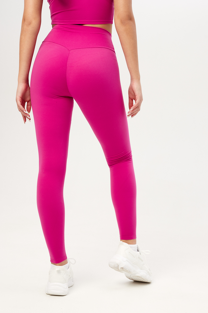 Легинсы с высокой талией