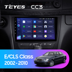 Teyes CC3 9"для Mercedes Benz  E-Class S211 W211 CLS-Class C219 2002-2010