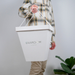 Готовый флорариум бонсай Подокарпус Цефей с озером