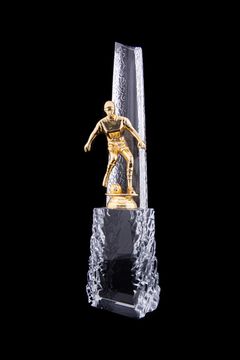 Статуэтка "Футболист" TD088 золотой Player Teona Decor