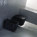 Биде AXA Nutty подвесное черное 1702007