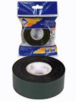 Скотч 2-х сторонний  22мм х 2м зеленый Nova Bright 46670