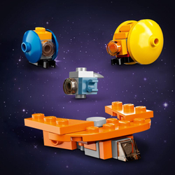 Конструктор LEGO - Адвент-календарь Стражи Галактики Марвел Marvel 76231