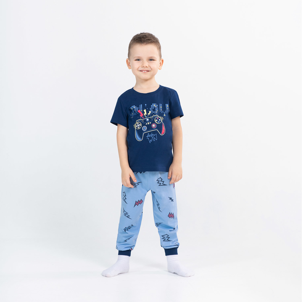 Комплект для мальчика (футболка, брюки)