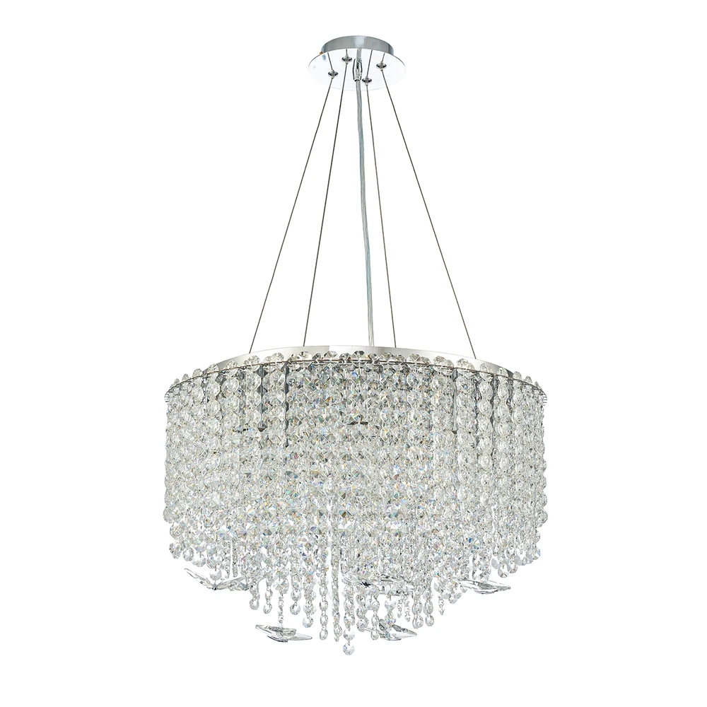 Подвесная люстра Indigo GIULIETTA 12051/11P Chrome V000599
