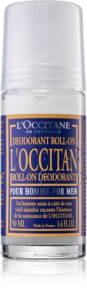 L’Occitane дезодорант roll-on для мужчин Pour Homme