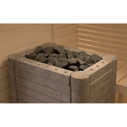 SAWO Электрическая печь NIMBUS COMBI NIMC-105NS-P-A, облицовка из талькохлорида, с функцией автодолива , выносной пульт (пульт и блок мощности докупаются отдельно)