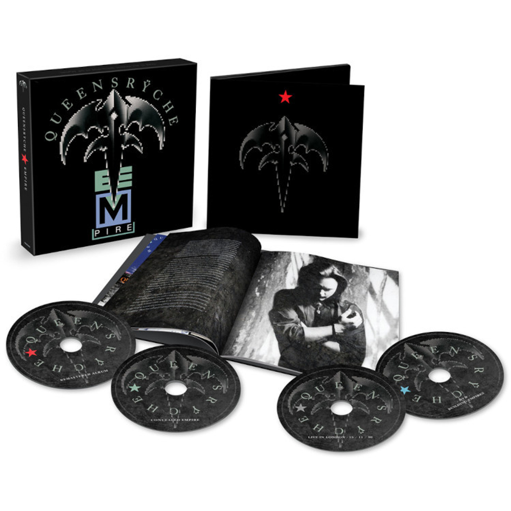 Queensryche / Empire (Limited Edition)(3CD+DVD)