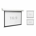 Экран проекционный настенный 142" (225x300 см), электропривод, 4:3, DIGIS Electra, DSEM-4307M