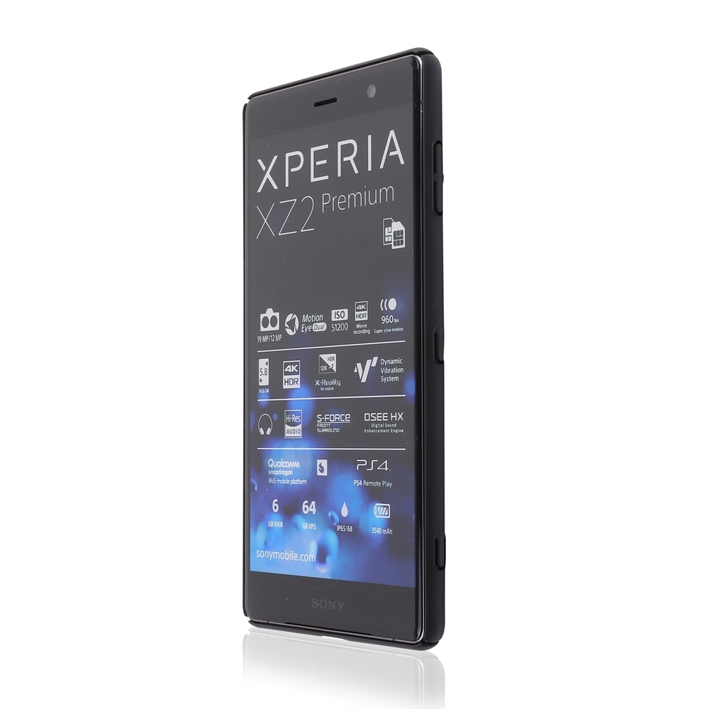 Чехол ROSCO для Sony Xperia XZ2 Premium оптом (арт. XZ2P-4SIDE-ST-BLACK)