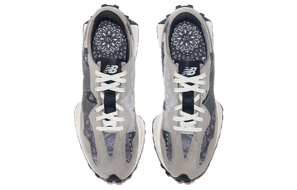 Кроссовки Shoe Palace X New Balance Nb 327 Unity "Heritage Grey"