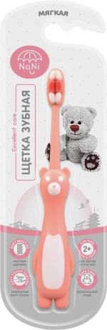 Зубная щетка NaNi детская 2+