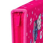 Пенал BRAUBERG с наполнением, 1 отделение, откидная планка, 24 предмета, 21х14 см, "Kitten&sneakers", 229295