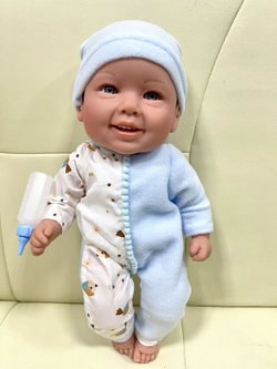 Кукла Manolo Dolls мягконабивная Diana 38см (3117)