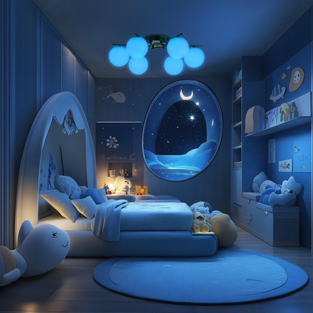 Citilux Адам Смарт CL228A163 RGB LED Умная люстра Бронза