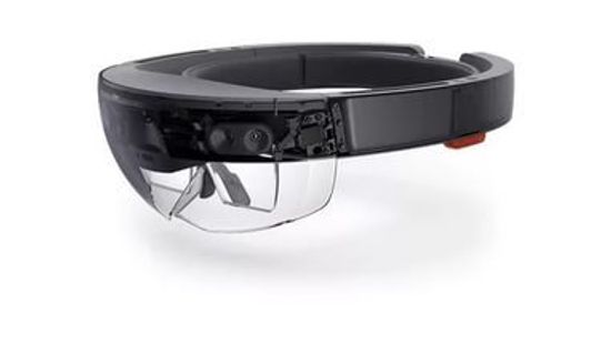 Шлем смешанной реальности Microsoft Hololens