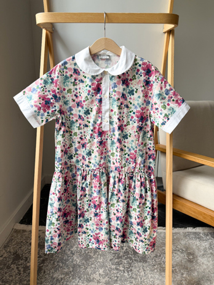 Хлопковое платье Il Gufo, 128