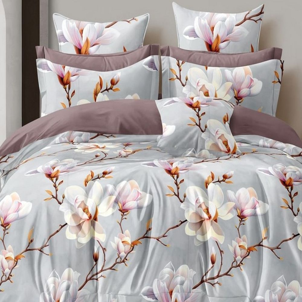 Комплект постельного белья "АВТ. 778", сатин, 100% хлопок, Россия. Пододеяльник на молнии!!! Комплект постельного белья "АВТ. 778", сатин, 100% хлопок, Россия. Пододеяльник на молнии!!!