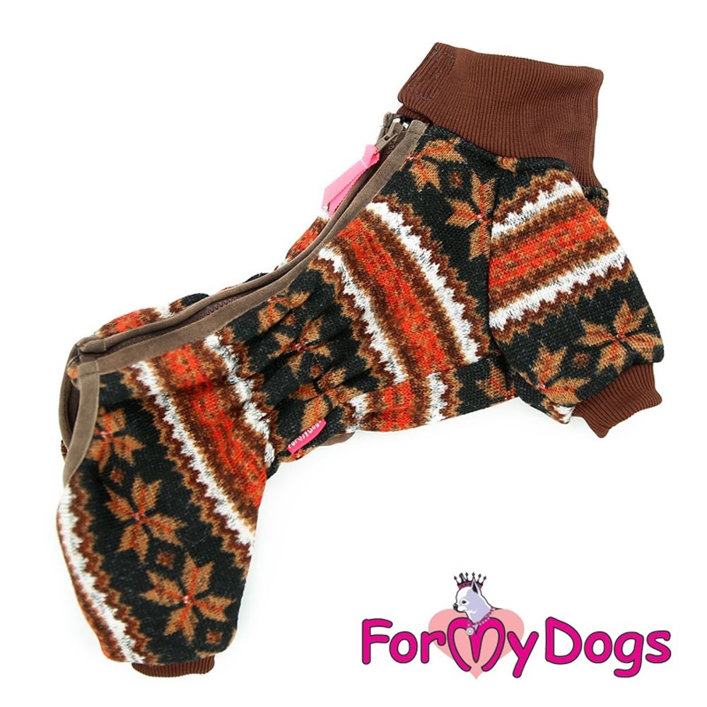 Комбинезон коричневый для мальчиков (Китай) р.18 FW417-2017 M