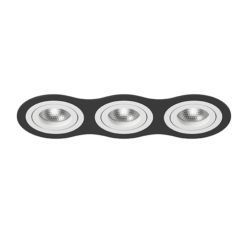 i637060606 Светильник INTERO 16 Triple ROUND (217637+217606+217606+217606)