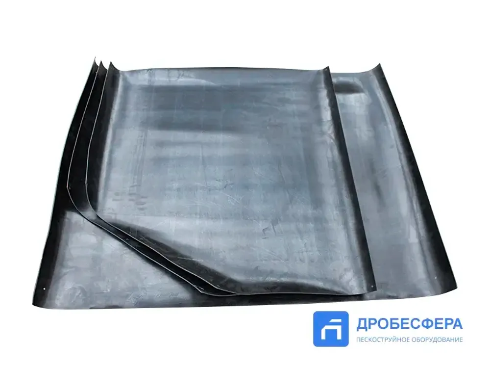 Резиновая облицовка для пескоструйной камеры Contracor CAB-135 арт. 10115811