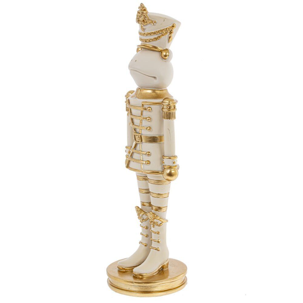 GAEM Фигурка декоративная "Солдатик-лягушонок", L7,5 W7,5 H27 см