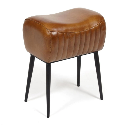 Стул Secret De Maison SPORTS ( mod. 2527) 42x35x45 Металл/кожа буйвола