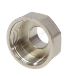 Переход латунь никель Ду 15х8 (1/2"х1/4") ВР/НР VALFEX VF.592.N.012.014